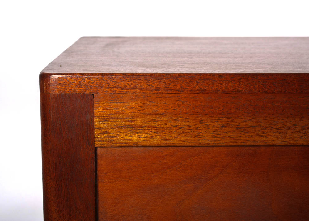 Mid Century Modern Mahogany Low Sideboard