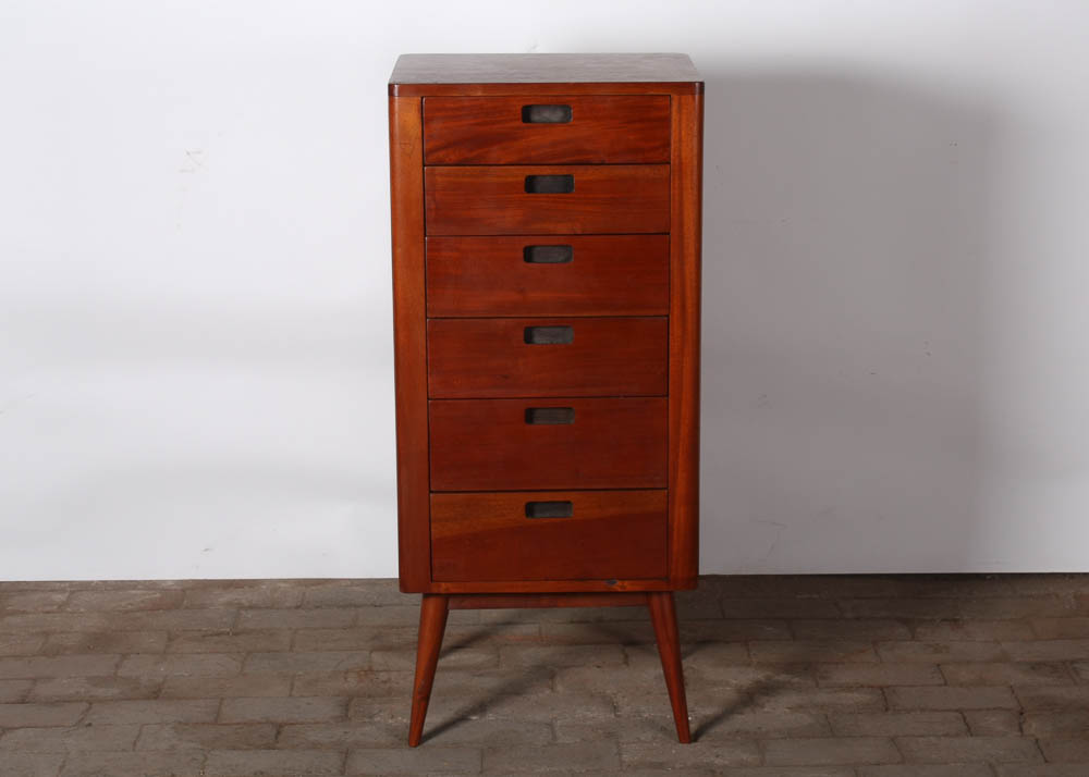 Cherry Storage Unit with Drawers