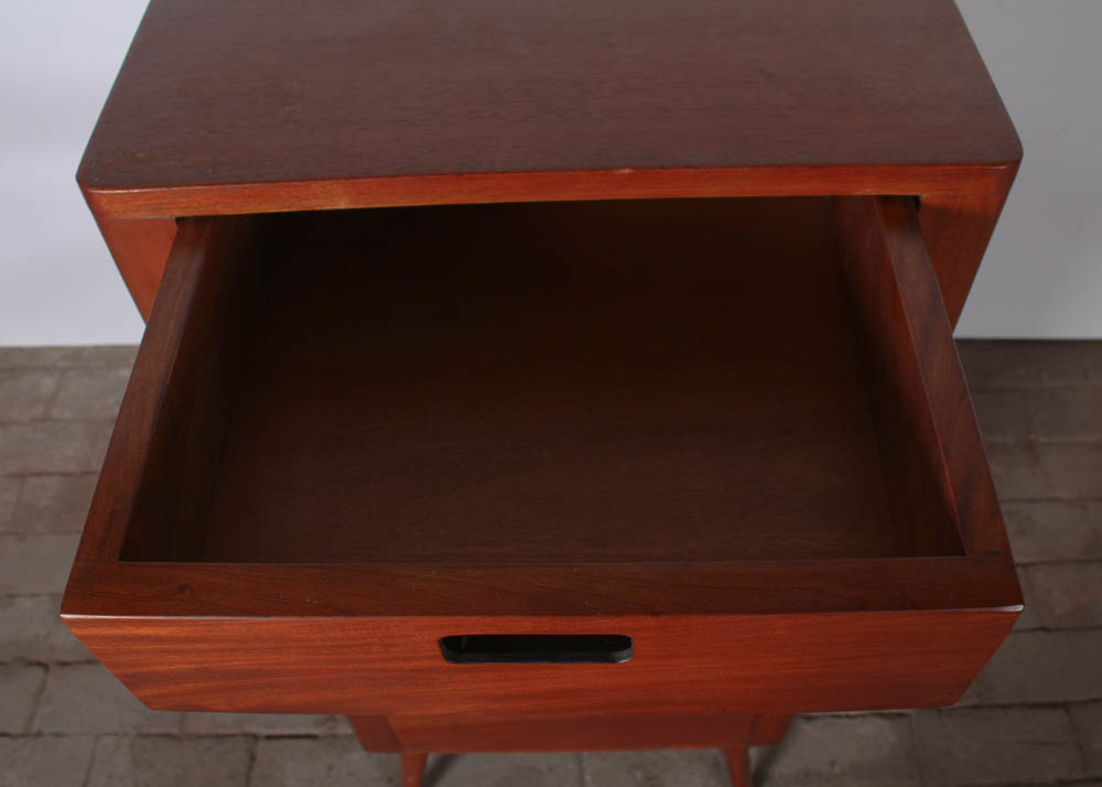 Cherry Storage Unit with Drawers