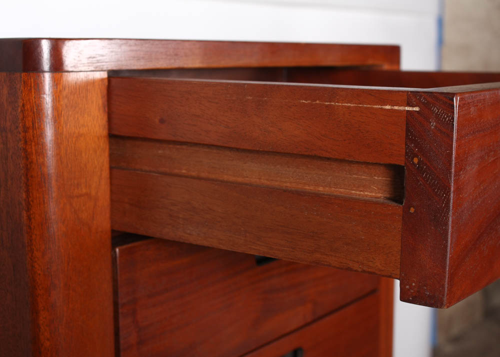 Cherry Storage Unit with Drawers