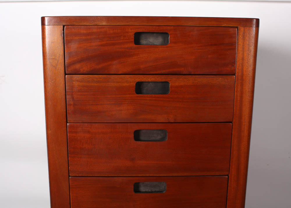 Cherry Storage Unit with Drawers