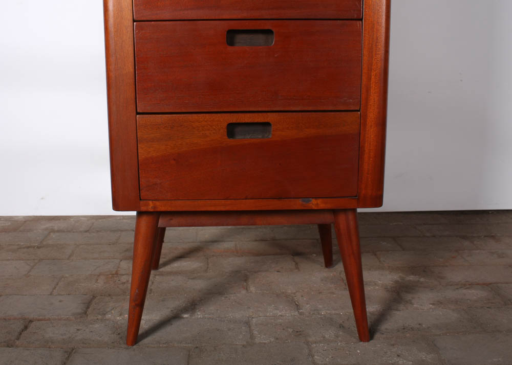 Cherry Storage Unit with Drawers