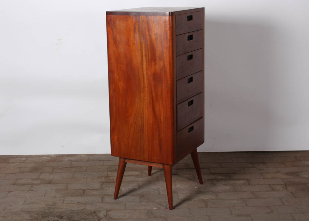 Cherry Storage Unit with Drawers