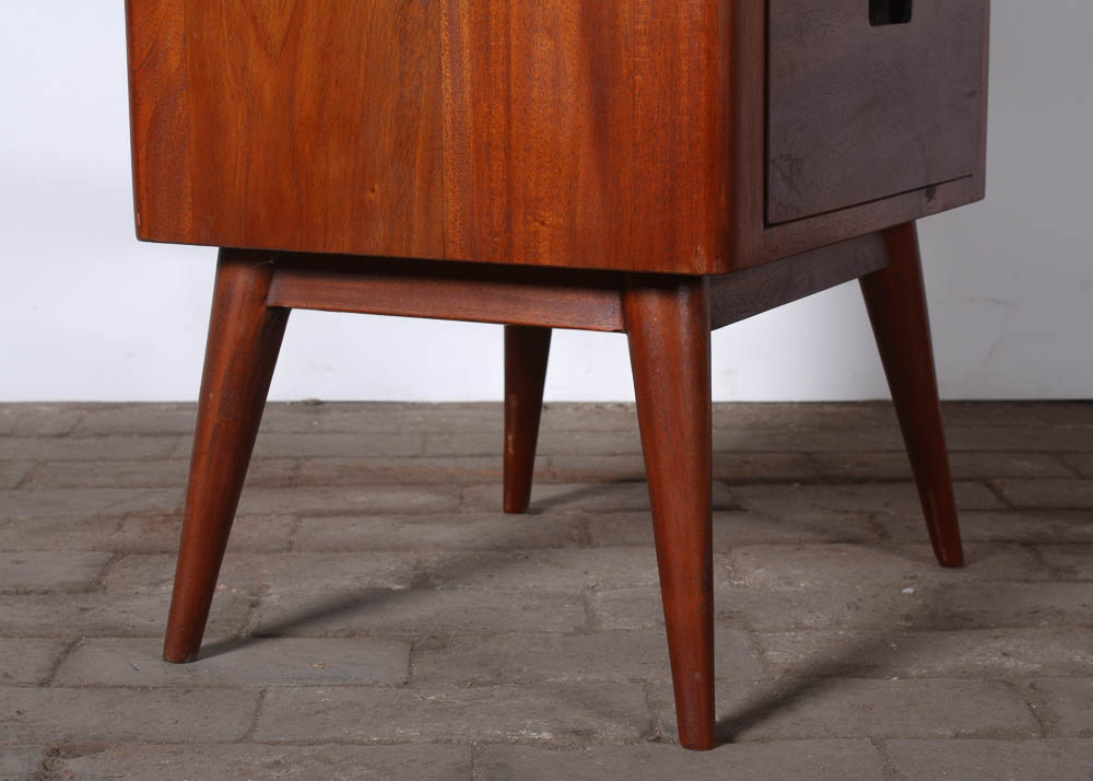 Cherry Storage Unit with Drawers