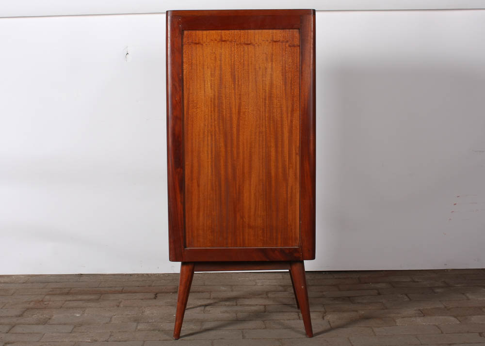 Cherry Storage Unit with Drawers