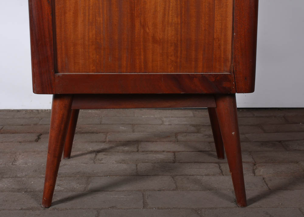 Cherry Storage Unit with Drawers