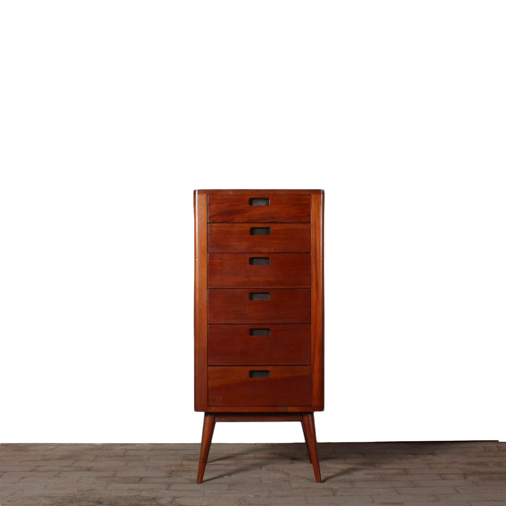 Cherry Storage Unit with Drawers