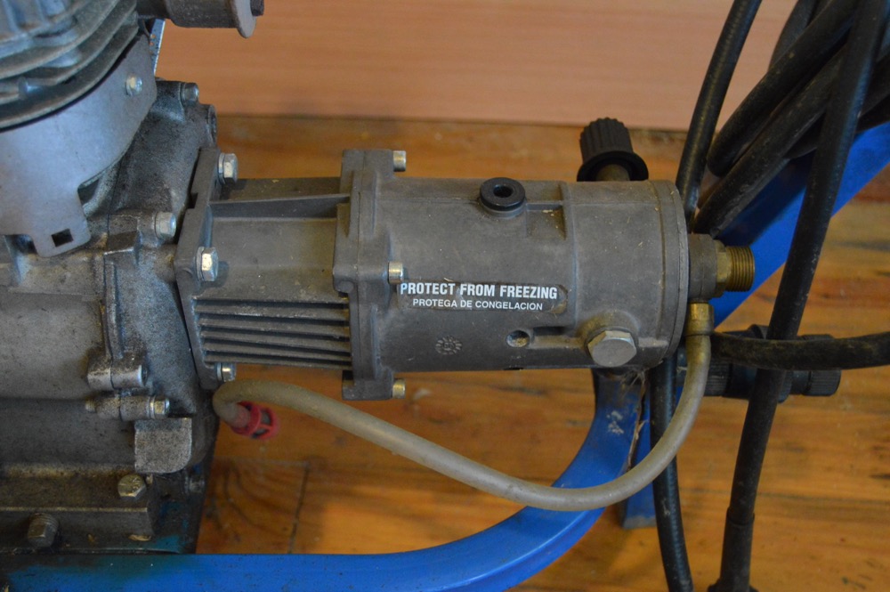 Tecumseh Power Washer