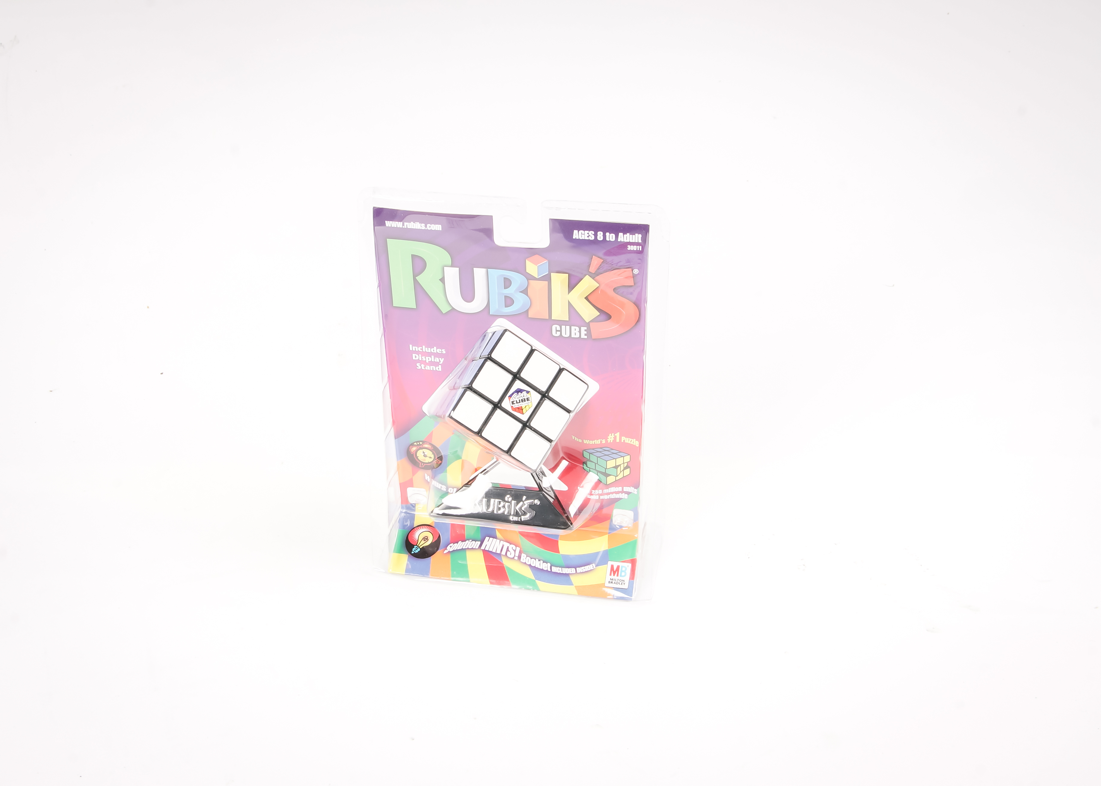 Signed Trade Paperback of "The Pursuit of Happyness" with Rubik's Cube