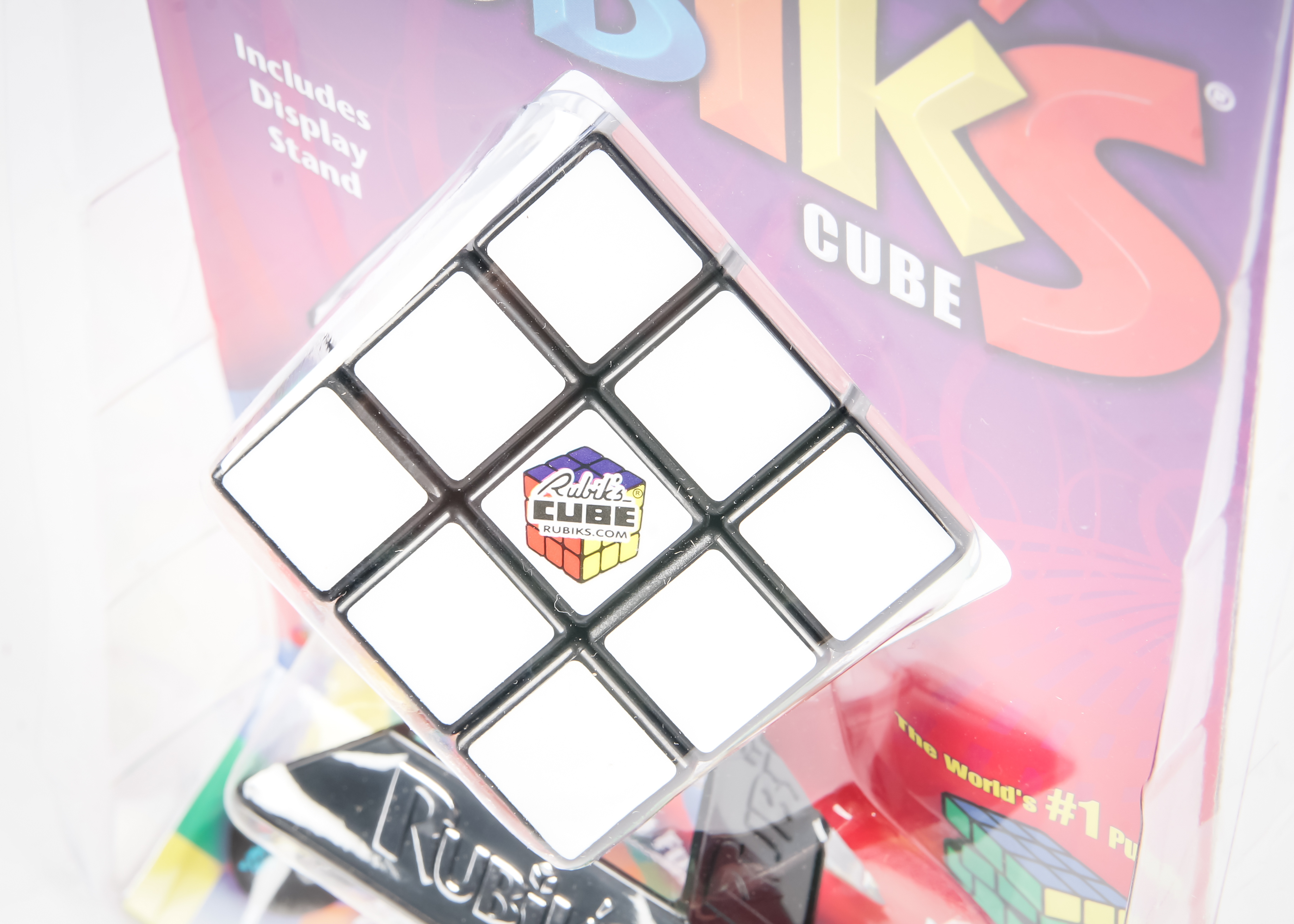 Signed Trade Paperback of "The Pursuit of Happyness" with Rubik's Cube