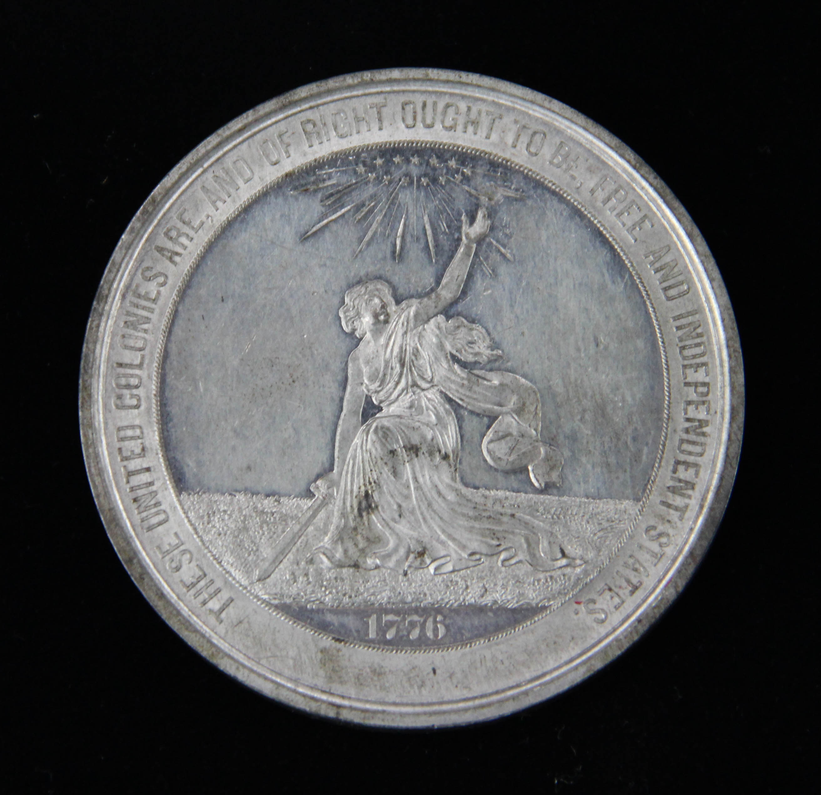 Indian Head Penny 1862 and Commemorative Coin 1874