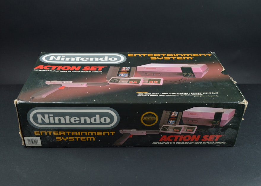 Nintendo Entertainment System Action Set