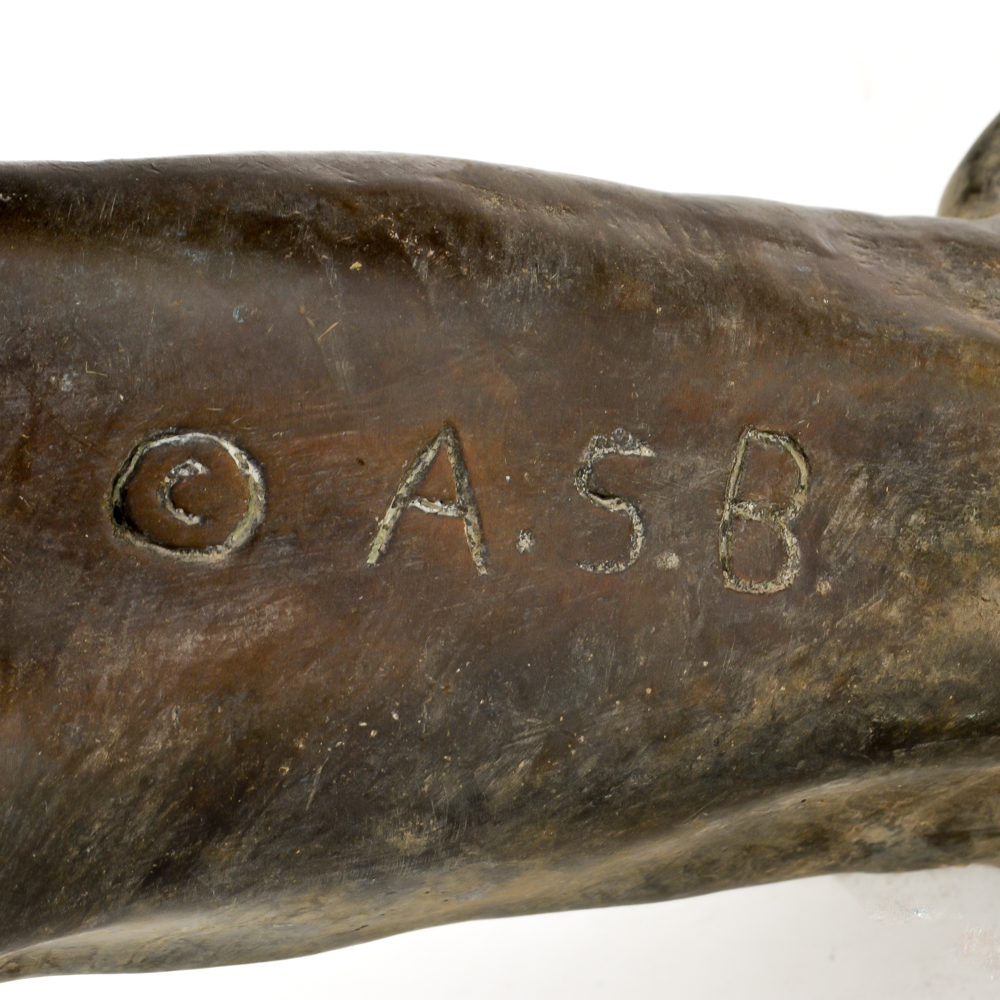 Life-size Bronze "Lion Qui Marche" Sculpture After A. Barye