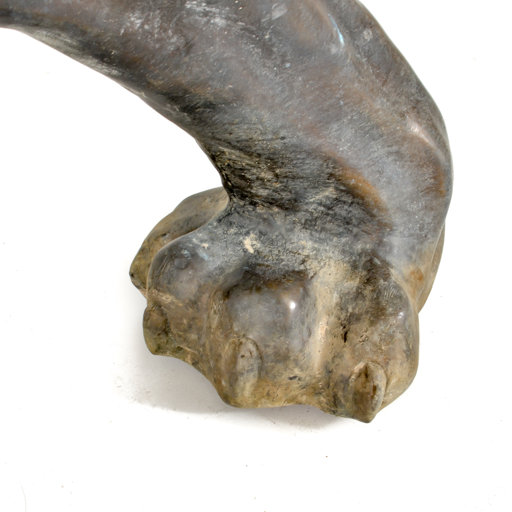 Life-size Bronze "Lion Qui Marche" Sculpture After A. Barye