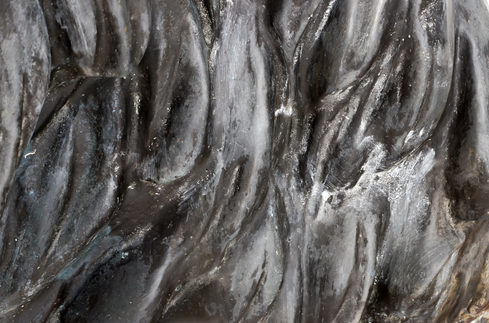 Life-size Bronze "Lion Qui Marche" Sculpture After A. Barye