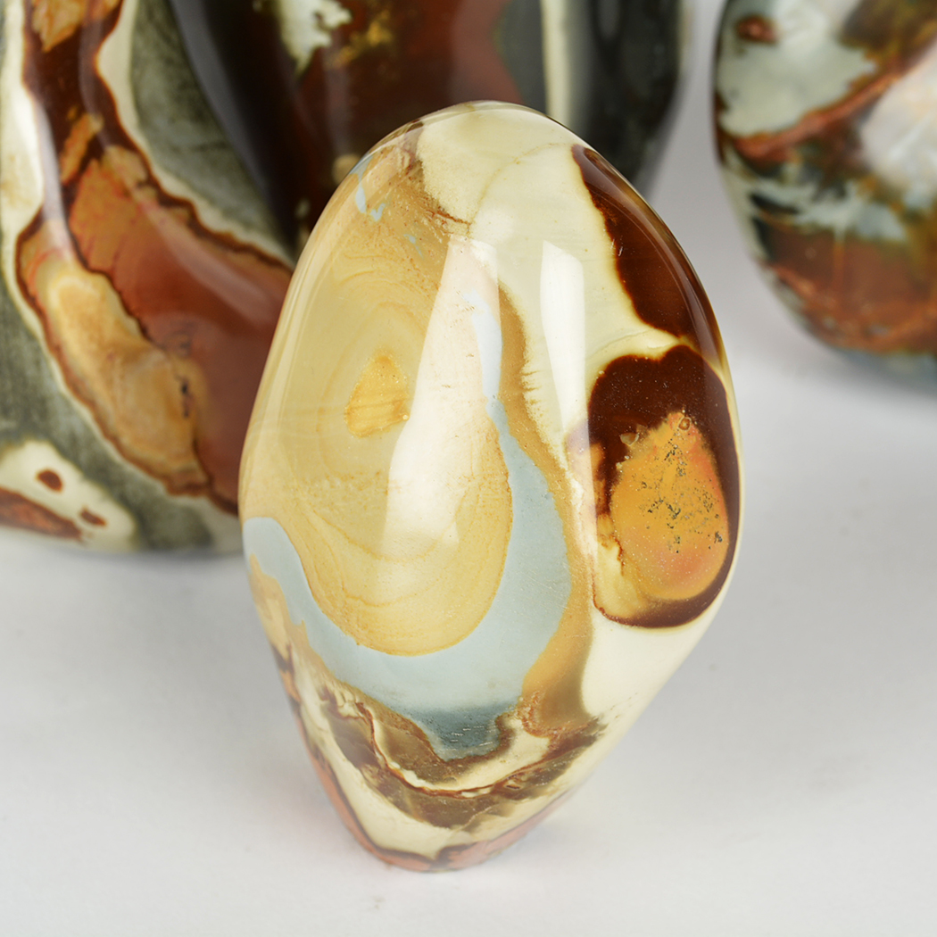 Collection of Tumbled Septarian