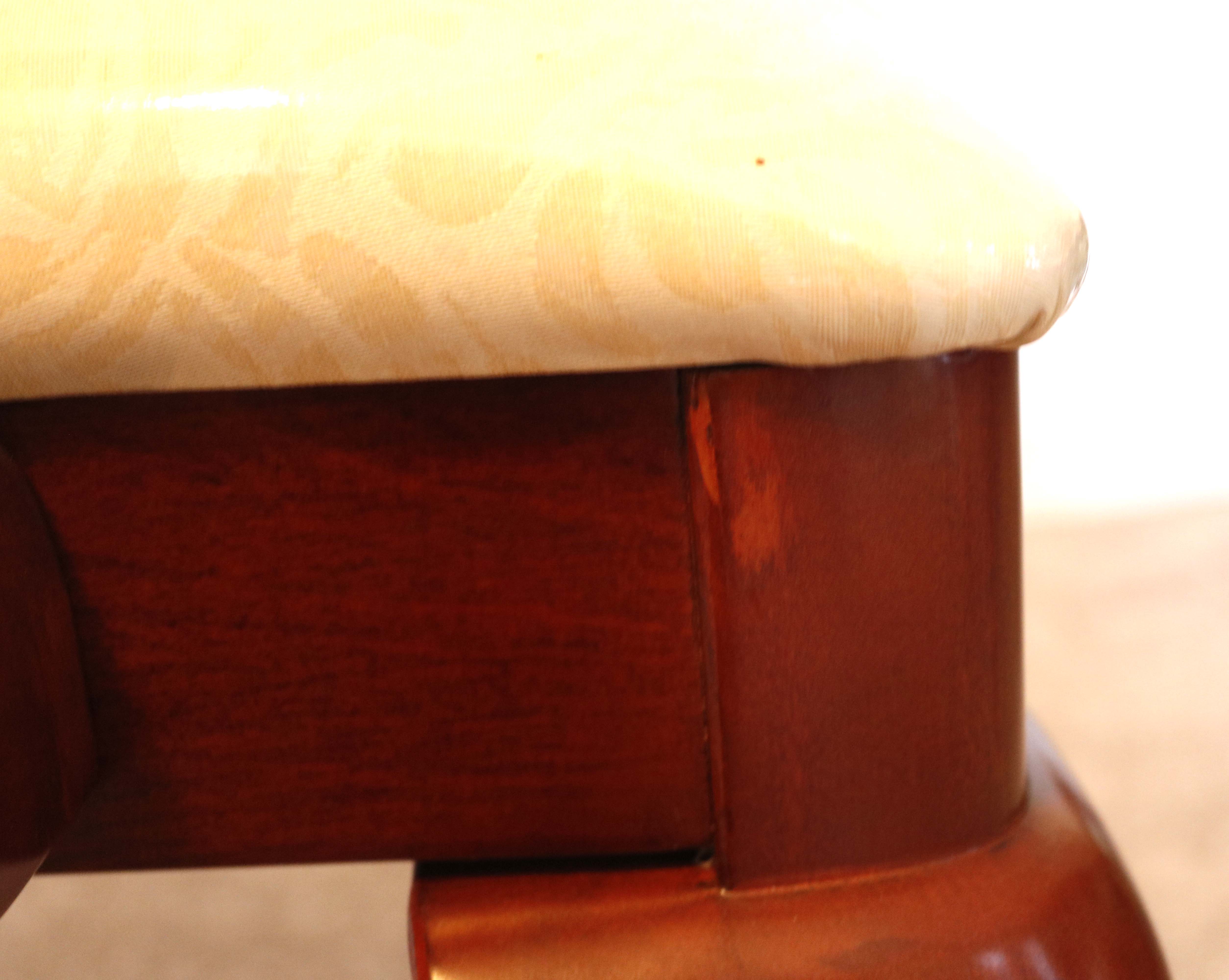 Eight Queen Anne Dining Chairs