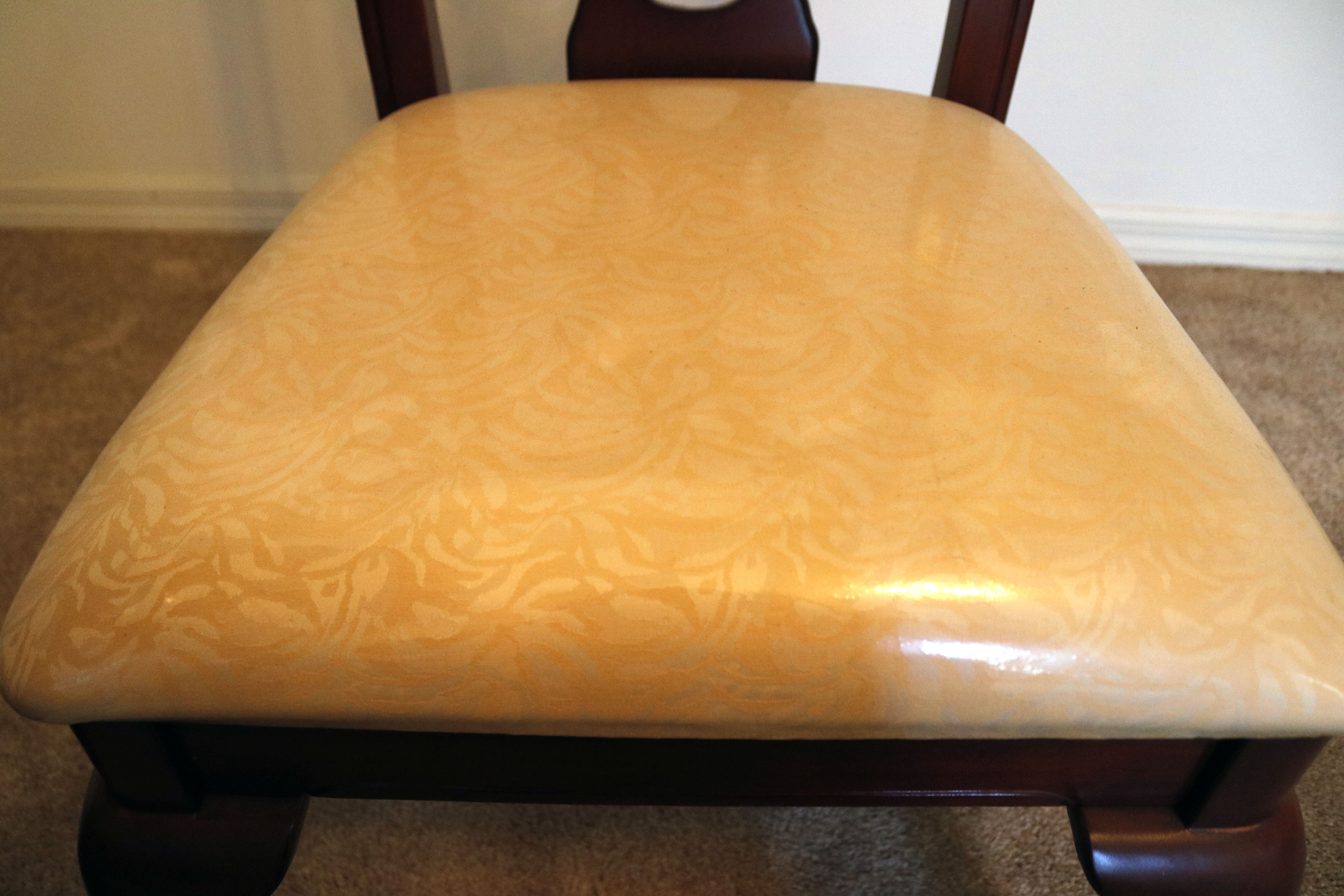 Eight Queen Anne Dining Chairs