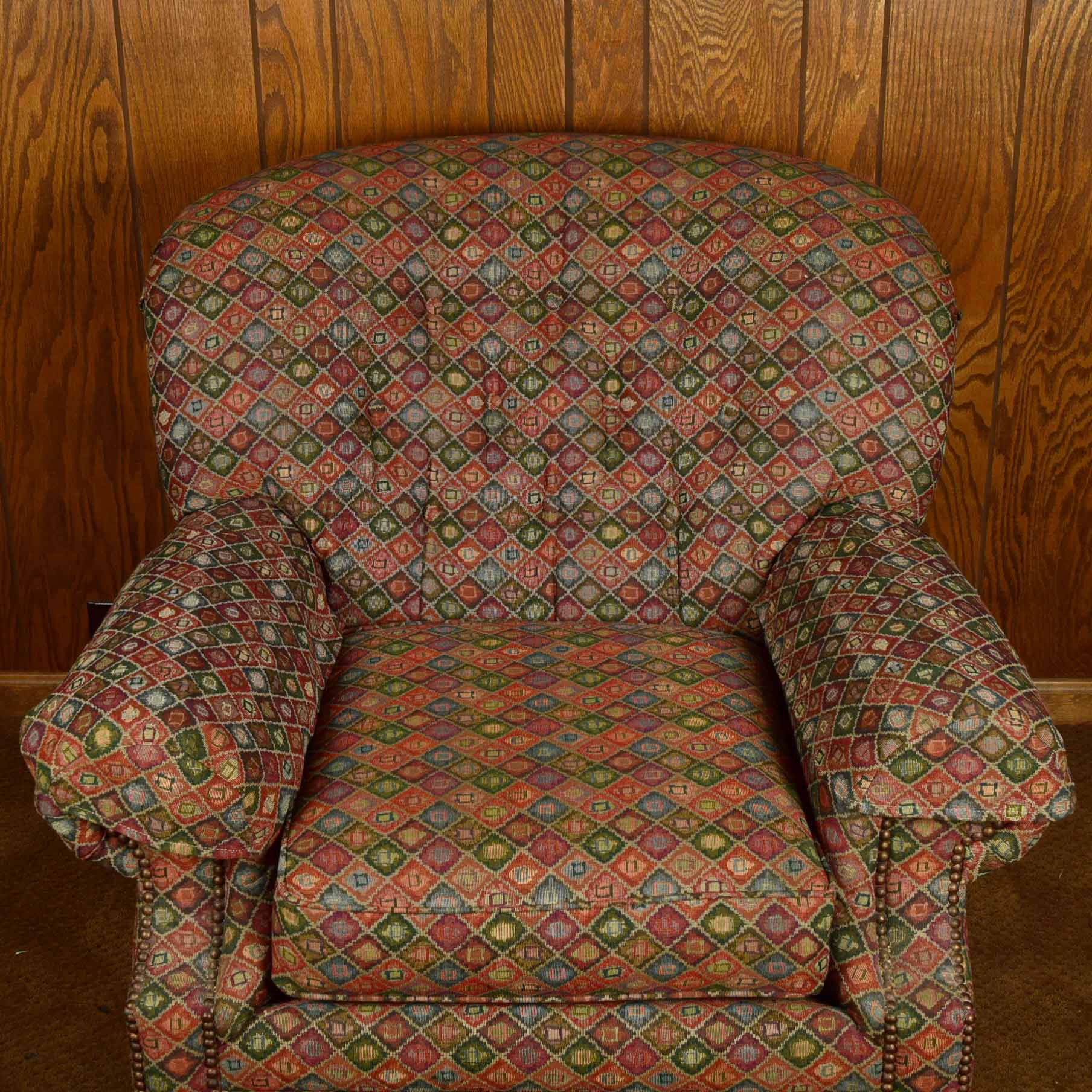 Bassett Nailhead Armchair