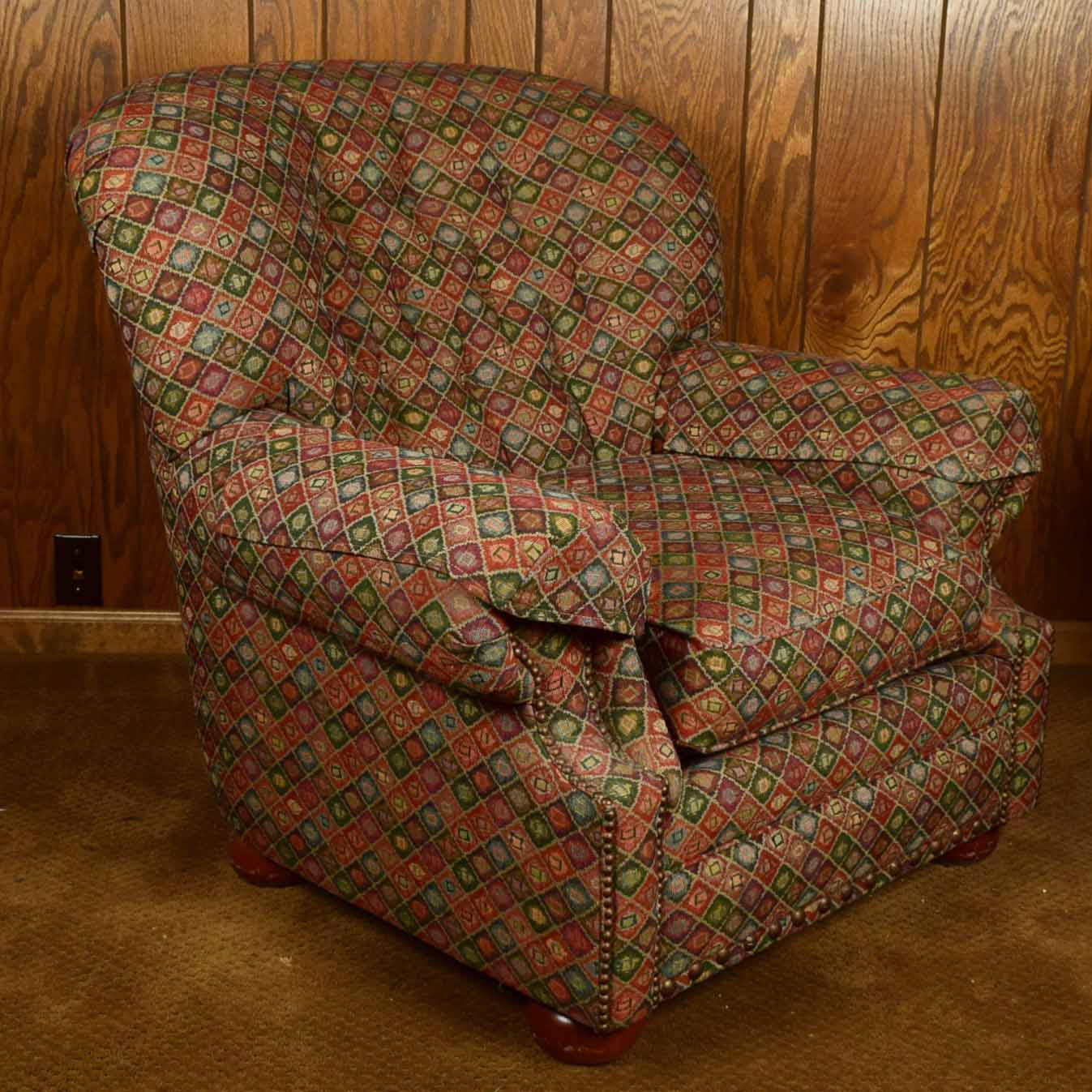 Bassett Nailhead Armchair