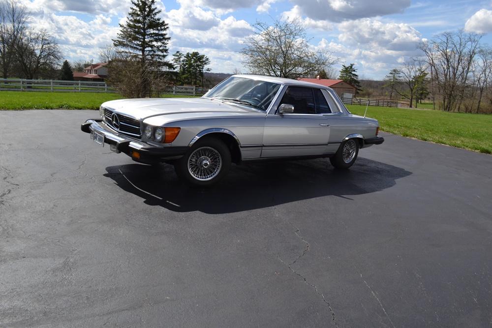 1979 Mercedes-Benz 450 SLC Coupe