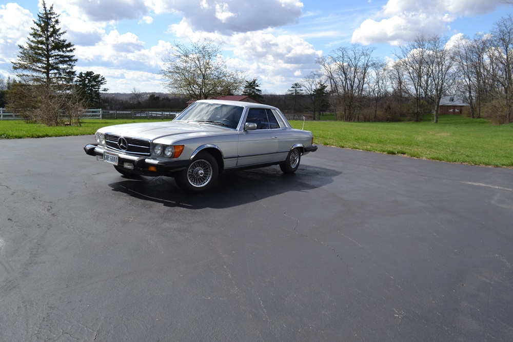 1979 Mercedes-Benz 450 SLC Coupe
