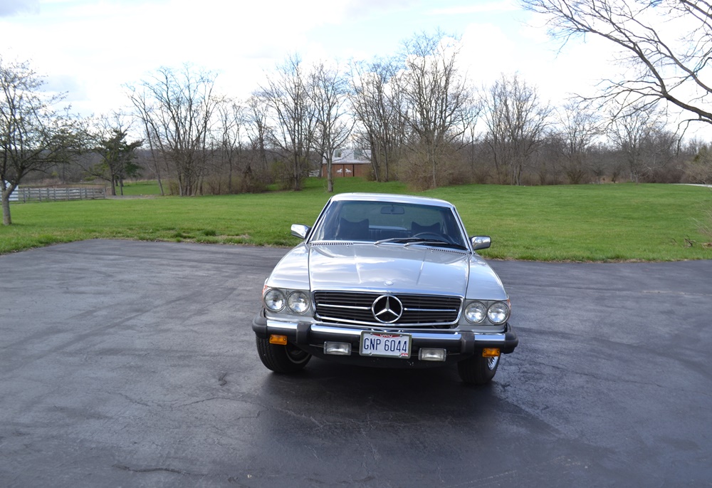 1979 Mercedes-Benz 450 SLC Coupe