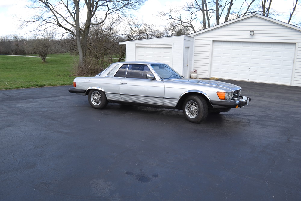 1979 Mercedes-Benz 450 SLC Coupe