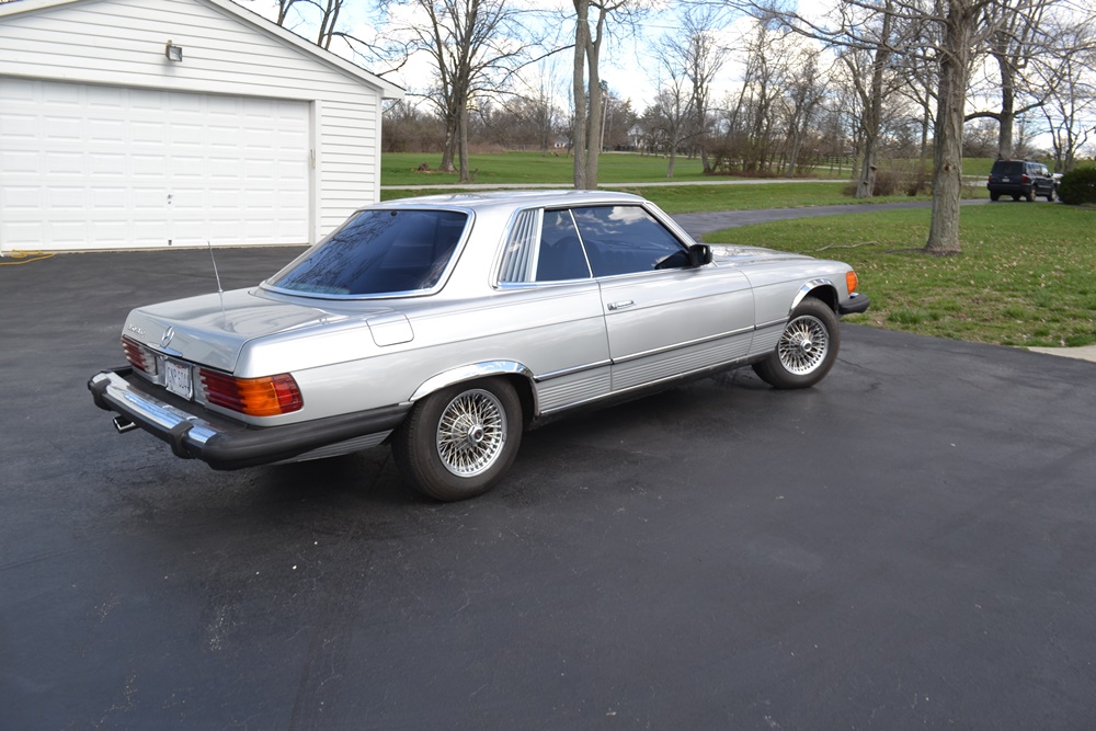 1979 Mercedes-Benz 450 SLC Coupe