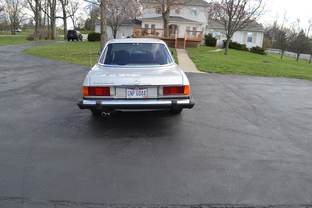 1979 Mercedes-Benz 450 SLC Coupe
