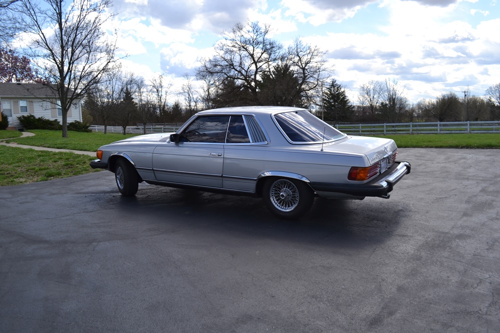1979 Mercedes-Benz 450 SLC Coupe