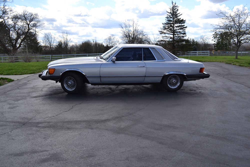 1979 Mercedes-Benz 450 SLC Coupe