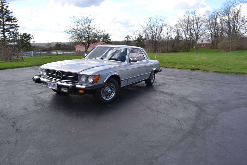 1979 Mercedes-Benz 450 SLC Coupe