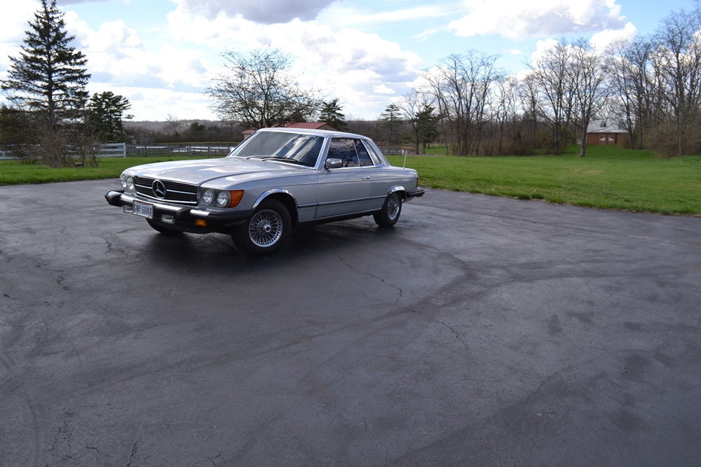 1979 Mercedes-Benz 450 SLC Coupe