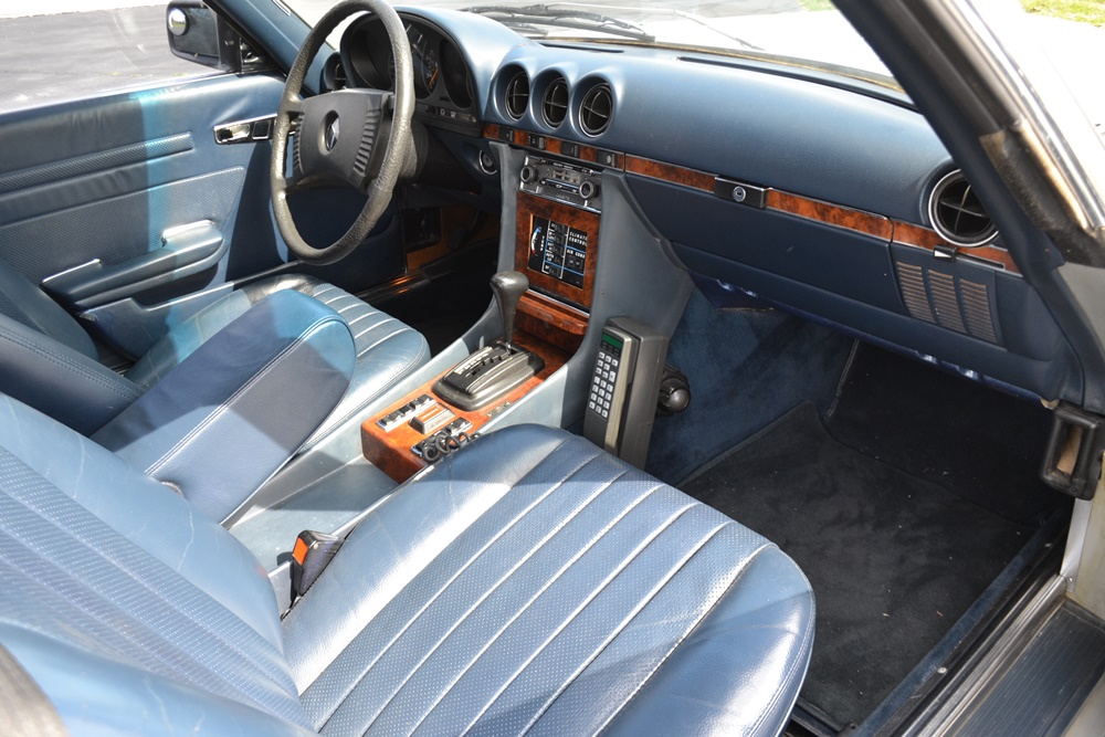 1979 Mercedes-Benz 450 SLC Coupe