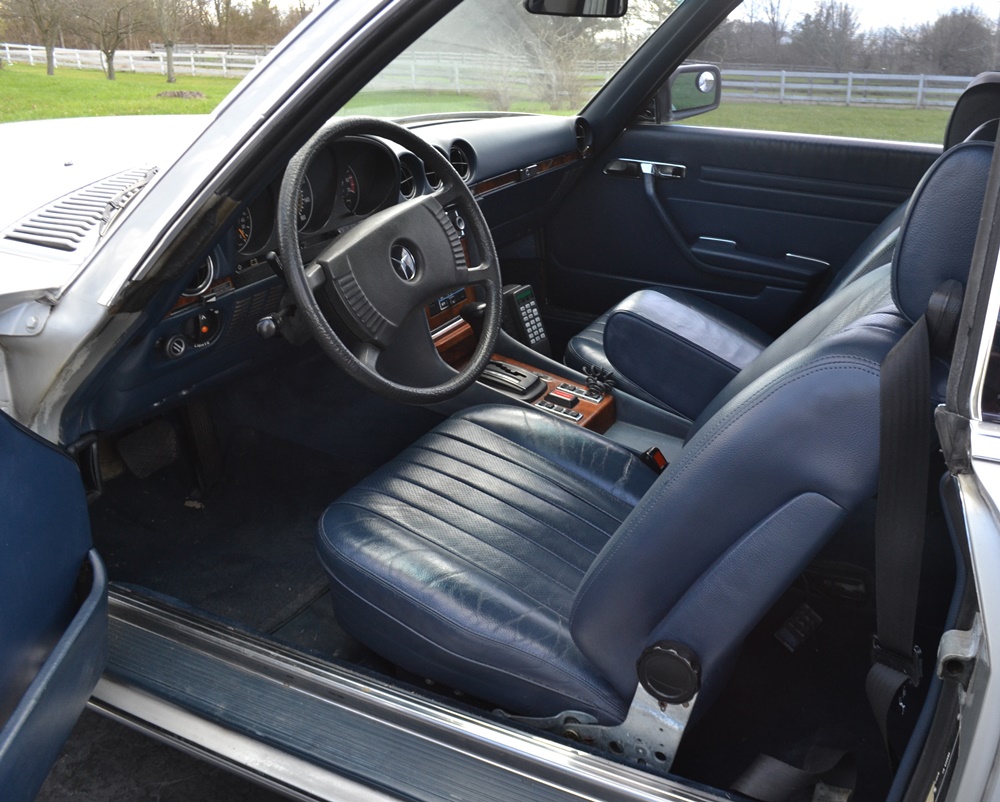 1979 Mercedes-Benz 450 SLC Coupe