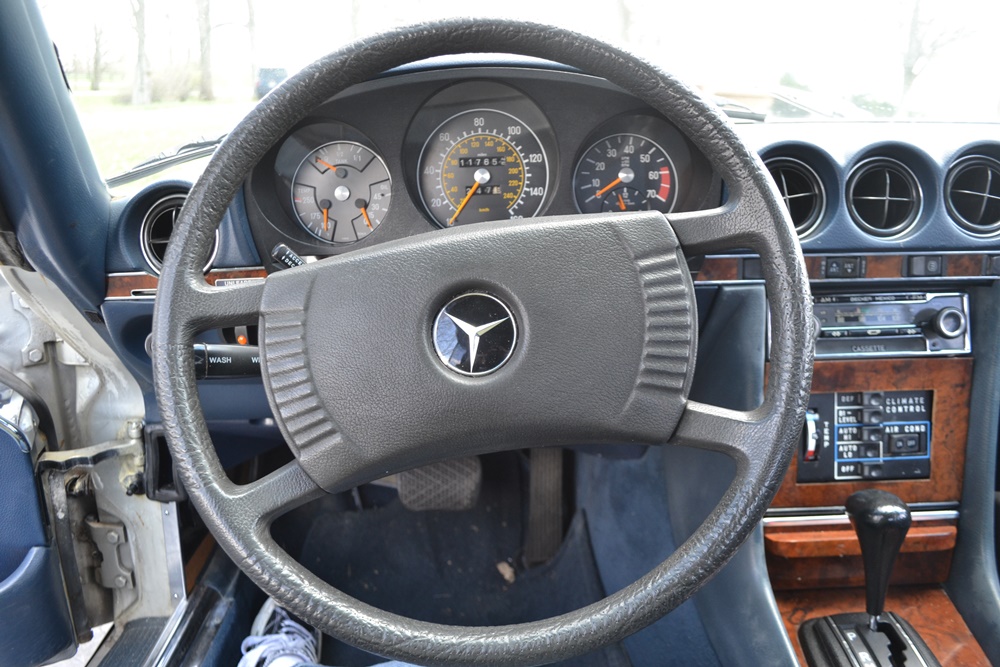 1979 Mercedes-Benz 450 SLC Coupe