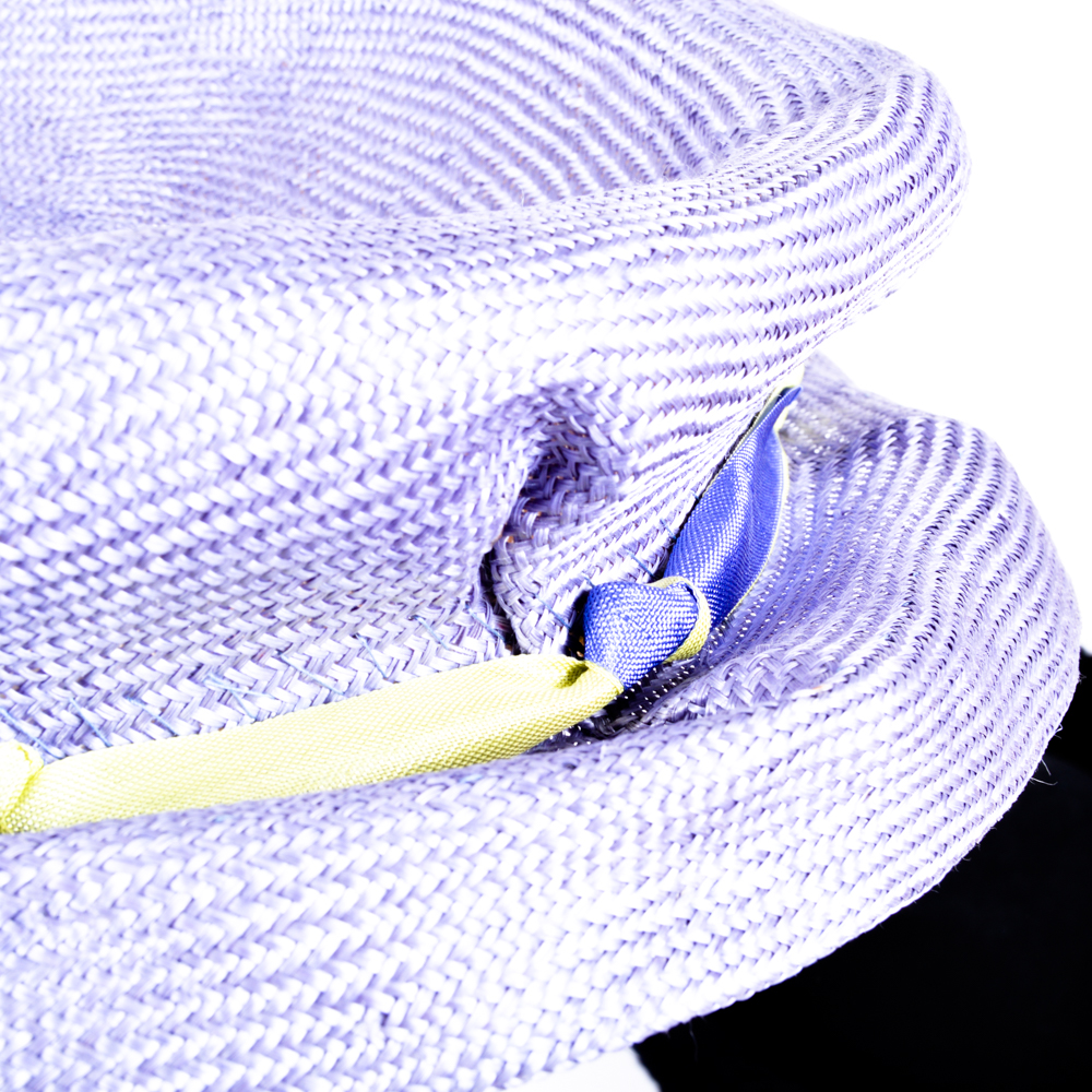 Pair of Women's Hats in Hat Box