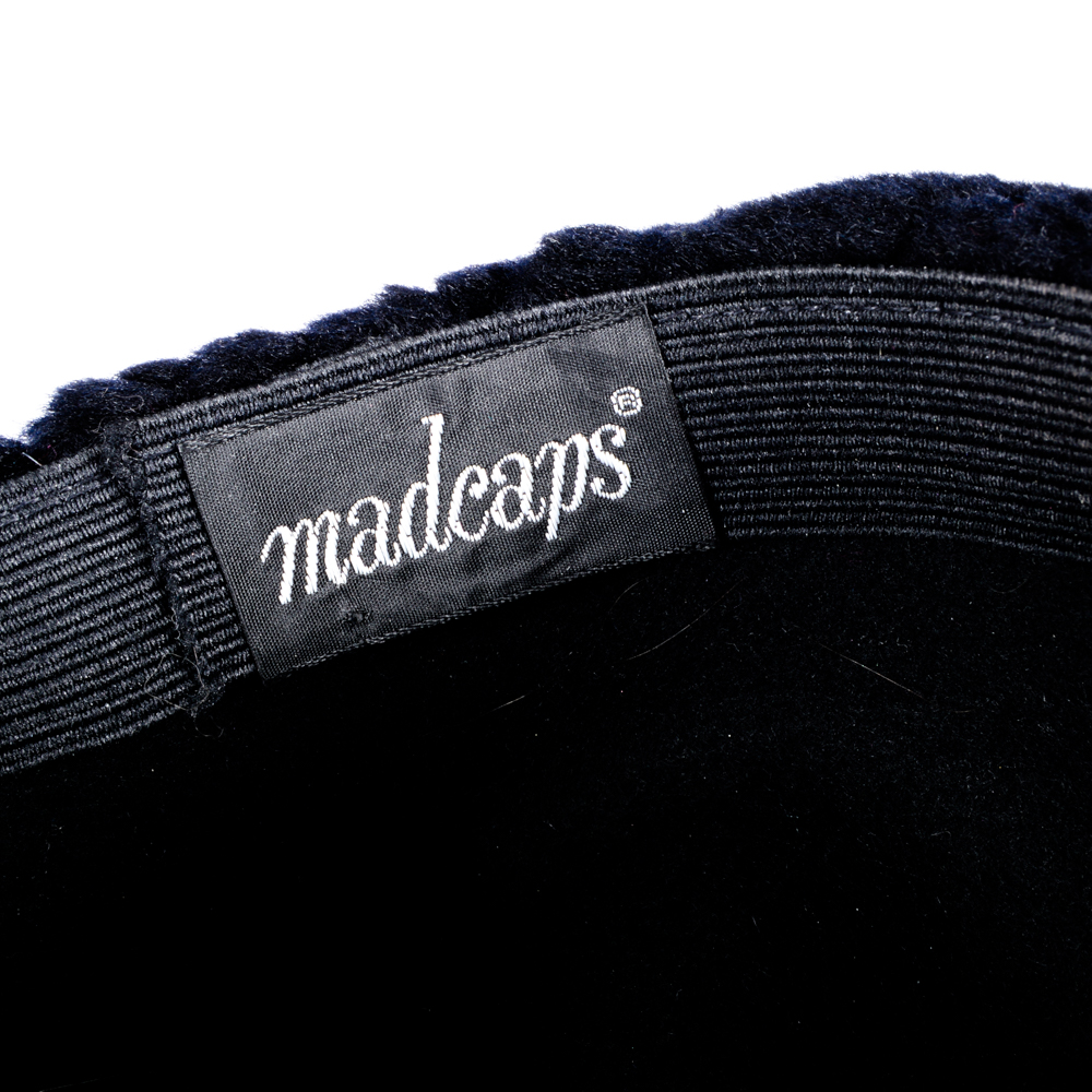 Pair of Women's Hats in Hat Box