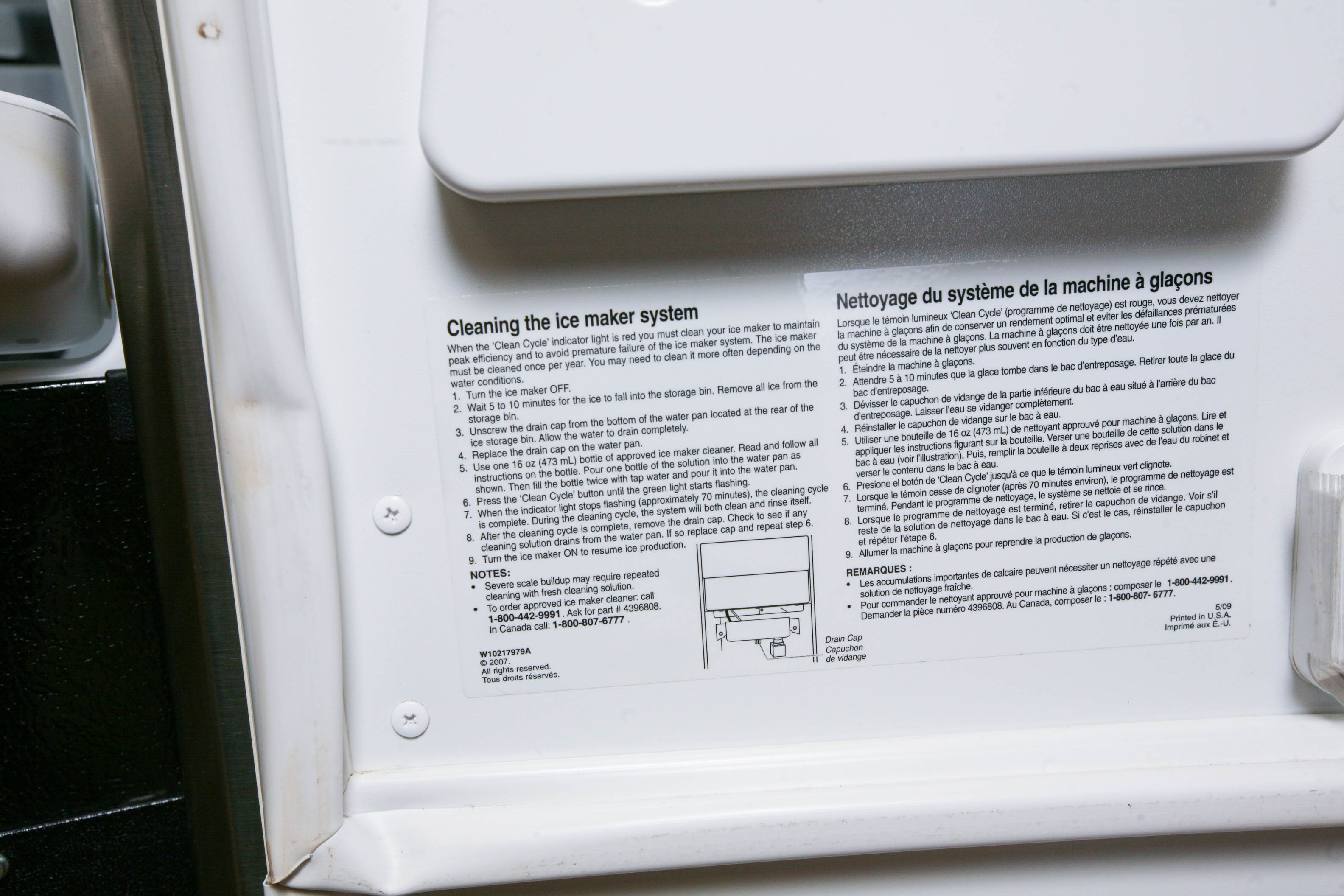 Whirlpool Gold Ice Maker