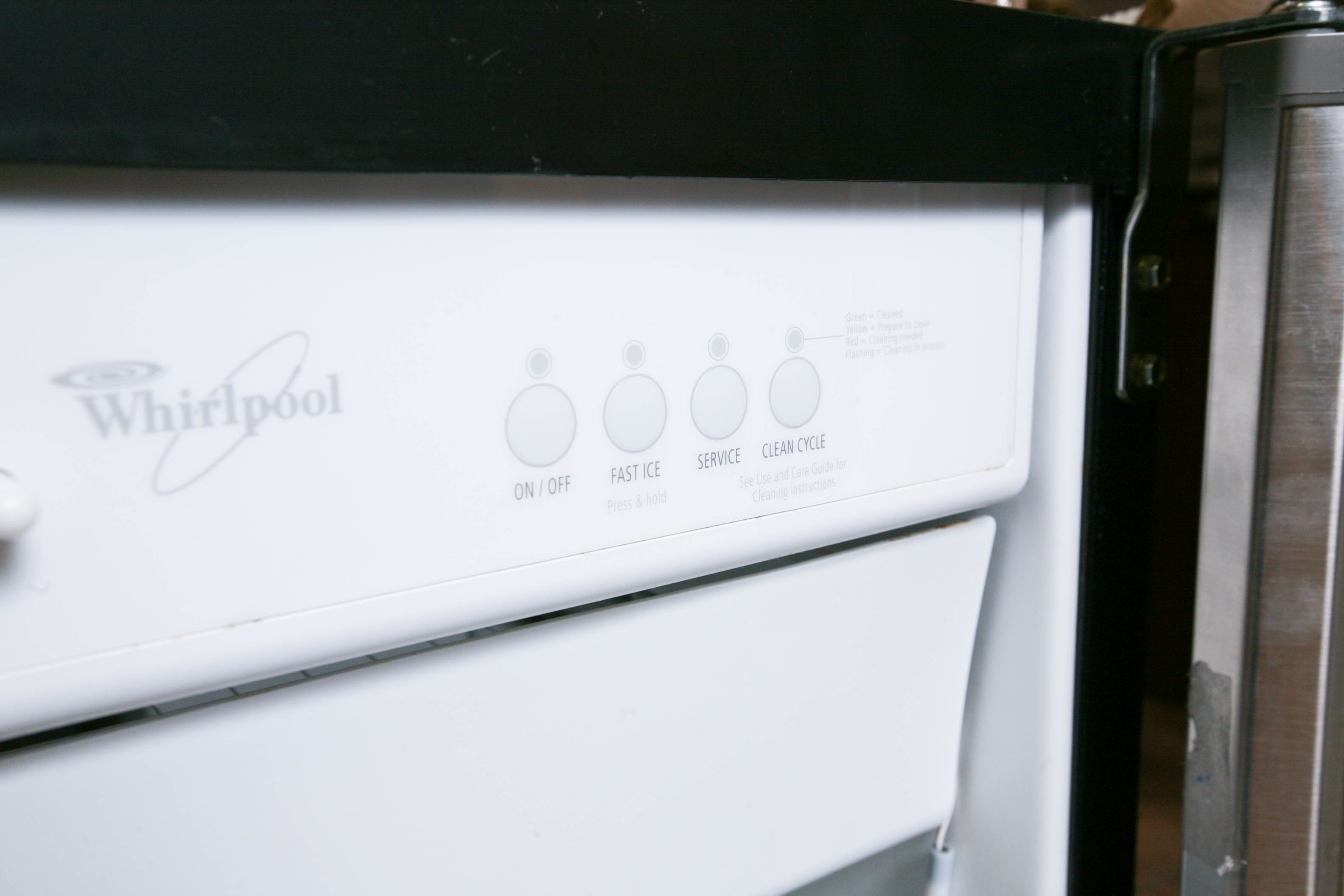 Whirlpool Gold Ice Maker