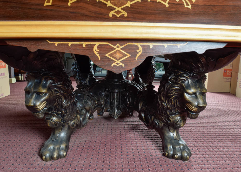 c.1875 Brunswick-Balke-Collender "Monarch" Pool Table