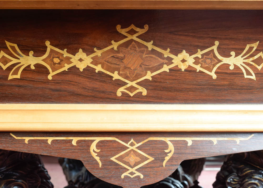 c.1875 Brunswick-Balke-Collender "Monarch" Pool Table