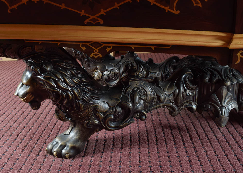 c.1875 Brunswick-Balke-Collender "Monarch" Pool Table