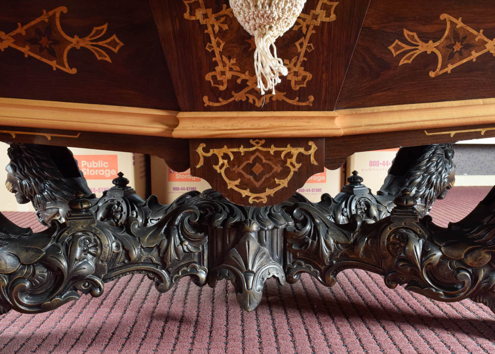 c.1875 Brunswick-Balke-Collender "Monarch" Pool Table