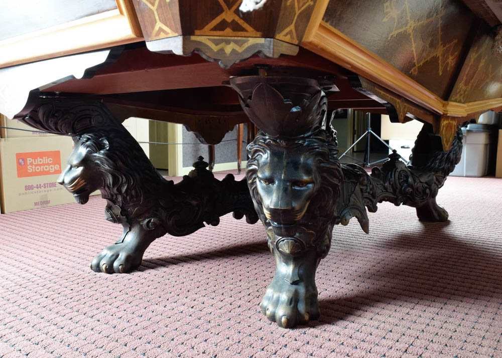 c.1875 Brunswick-Balke-Collender "Monarch" Pool Table