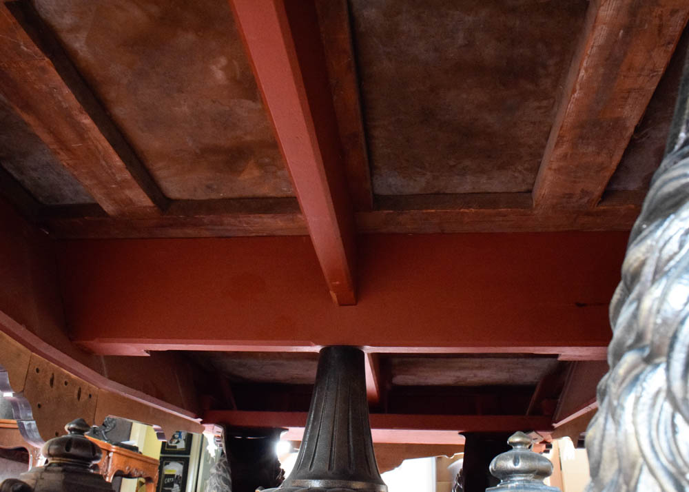 c.1875 Brunswick-Balke-Collender "Monarch" Pool Table