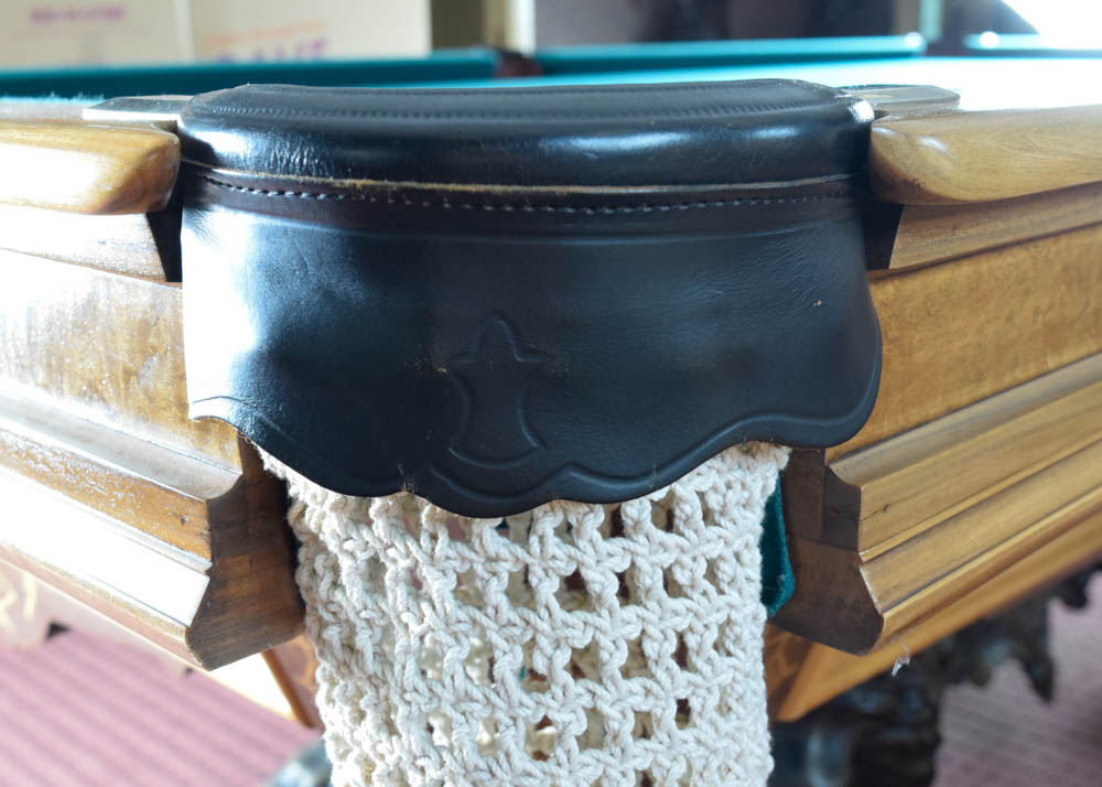 c.1875 Brunswick-Balke-Collender "Monarch" Pool Table