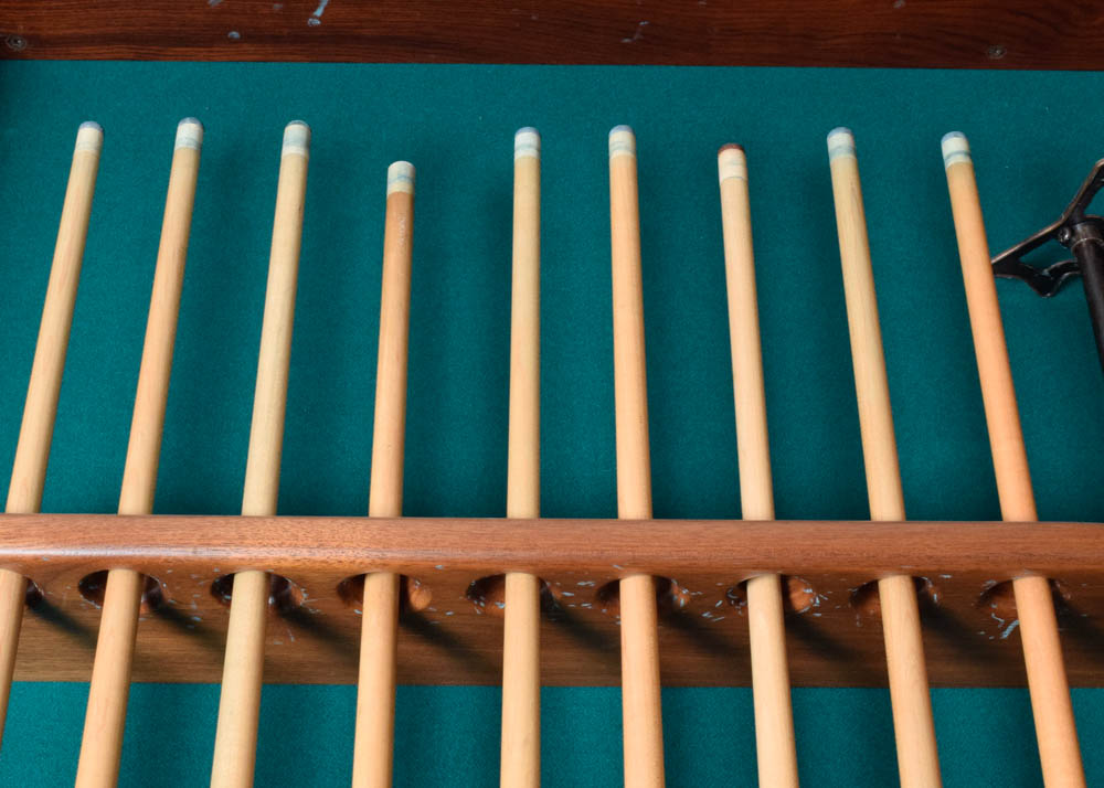 c.1875 Brunswick-Balke-Collender "Monarch" Pool Table