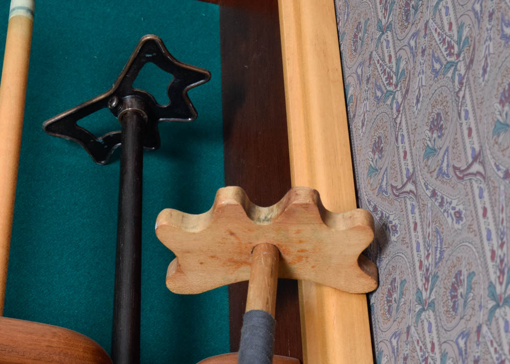 c.1875 Brunswick-Balke-Collender "Monarch" Pool Table